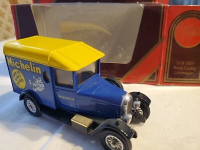 Matchbox, Models of Yesteryear, Y19 Morris Cowley Lieferwagen "Michelin" - Bild 1 von 4