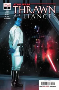 Star Wars: Thrawn - Alliances (2024) #2 NM Rod Reis Abdeckung - Bild 1 von 1