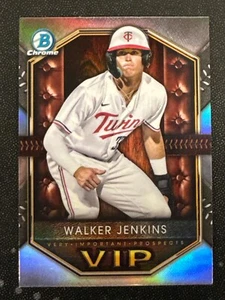 2025 Bowman #VIP-16 Walker Jenkins Very Important Prospects Minnesota Twins - Picture 1 of 1