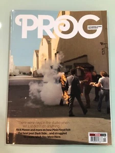 PROG MAGAZINE ISSUE 59 (9-9-15) PINK FLOYD WISH YOU WERE HERE ISSUE - Foto 1 di 1