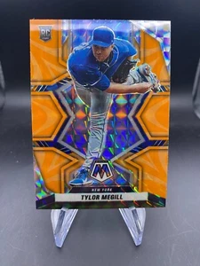Tylor Megill - Orange Mosaic - 2022 Panini Mosaic - Picture 1 of 2