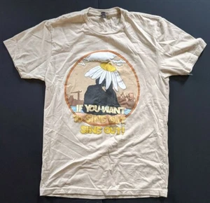 Cat Stevens If You Want To Sing Out sandfarbenes Shirt Unisex S bis 5XL AR121 - Bild 1 von 3