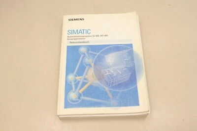 SIEMENS SIMATIC S7-400 M7-400 Baugruppendaten Handbuch SPS 6ES7498-8AA01-8AA0 - Bild 1 von 3