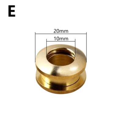 5-15mm Brass Eyelets Grommets for Leather Crafts Clothing Bags Repair Accessory - Image 1 of 4