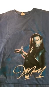 VTG JEFF HARDY BOYZ WWE T shirt Youth Large AUTHENTIC - Picture 1 of 5