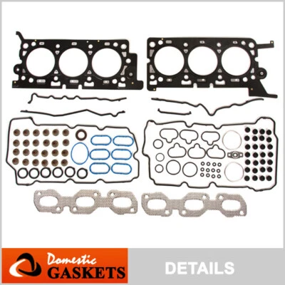 Juego de juntas de cabeza DOHC para Ford Freestyle Five Hundred Mecury Montego 3,0 L 05-07 Foto 1 de 4