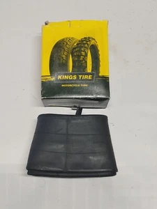 Neumático interior de tubo para motocicleta NOS Kings 110-120 / 90-19 TR4 - Imagen 1 de 3