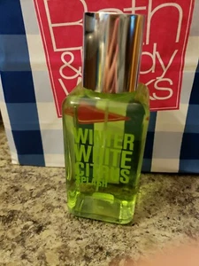 Bath & Body Works Winter White Citrus Splash-Very Rare Scent-Huge bottle! - Picture 1 of 1