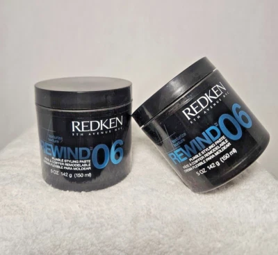 Pasta de peinado Redken Rewind 06, 5 oz - 2 piezas Foto 1 de 2