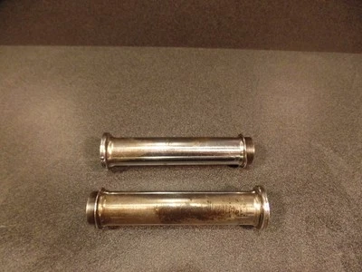 1958 58 1959 59 TRIUMPH PREE UNIDAD BONNEVILLE 650 VARILLAS DE EMPUJE CUBIERTAS  Foto 1 de 4