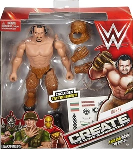 WWE Create A Superstar Rusev Figur DJJ22 NEU - Bild 1 von 5