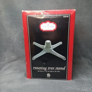 Trim A Home Rotating Christmas Tree Stand  - Picture 1 of 5