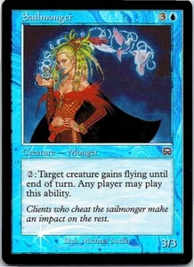Sailmonger FOIL English x1 Mercadian Masques mtg SP - Picture 1 of 1