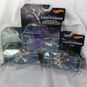 2022 Hotwheels Disney Pixar Lightyear Xl-15 & Xl-01 & Zurg Fighter Ship 3 Stück - Bild 1 von 5