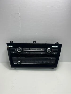 2015 - 2017 BMW X3 Radio AC Heater Climate Control Panel  OEM     9378829-02 - Image 1 of 4