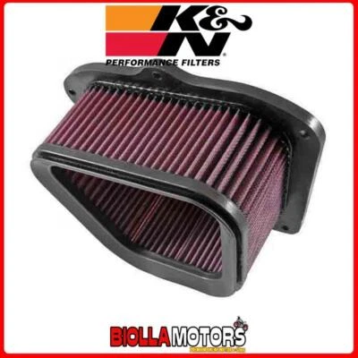 SU-1399 FILTRO ARIA K&N SUZUKI GSX R Hayabusa 2004- 1300CC LAVABILE RACING SPORT Foto 1 de 4