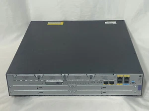 HPE FlexNetwork MSR3044 Router JG405A 3x 1GbE RJ45 2x SFP 1x PSU BGP OSPF IPv6 - Afbeelding 1 van 8