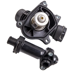Thermostat d'eau + Boîtier de thermostat EGR for BMW 3 E46 E90 E91 E92 E93 - Picture 1 of 11