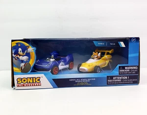 Coches de juguete Sonic The Hedgehog Sonic All Stars Racing transformados Sonic & Tails - Imagen 1 de 4
