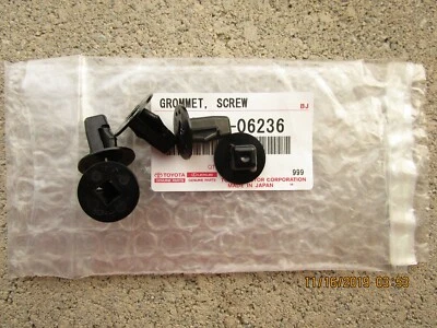 SE ADAPTA A: 05 - 20 TOYOTA TACOMA GUARDABARROS TORNILLO OJAL CANTIDAD = 5 NUEVO Foto 1 de 2