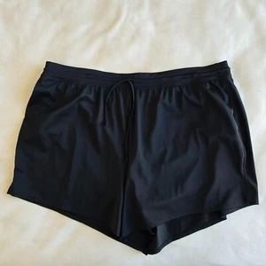 Swim by Cacique Lane Bryant Übergröße 25 schwarz gefüttert Badeshorts Badeanzugunterteil - Bild 1 von 17