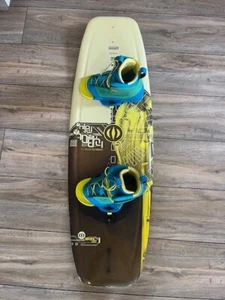 Wakeboard Hyperlite 128 mit Bindung - Bild 1 von 6
