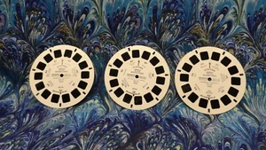 View-Master TIERE UNSERER NATIONALPARKS View-Master #4103 A-B-C sehr schön - Bild 1 von 5