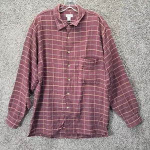 Picante vintage! Camicia uomo manica lunga con bottoni rossa media - Foto 1 di 8