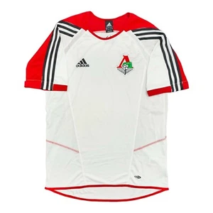 TRIKOT LOKOMOTIV FLIEGE ADIDAS 2004 TRAINING MOSKOW RUSSIA SHIRT TRIKOT JERSEY - Bild 1 von 7