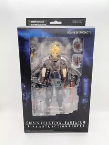 PLAY ARTS Cloud Strife FINAL FANTASYVII CRISIS CORE Action Figure Japan Import - Picture 1 of 5
