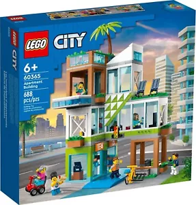 LEGO City 60365 Apartment Building - (BRAND NEW) - Picture 1 of 5