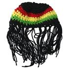 Funny Knitted Hat Dress Up Pirate Dreadlocks  Small Medium Large Dogs