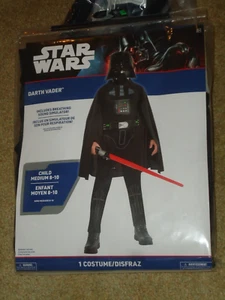 Costume, Male, Star Wars Darth Vader w/ Breathing Sound, Child M 8-10, NIP - Picture 1 of 6