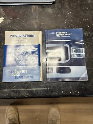 2006 Superduty Owners Manuals  - Image 1 of 4