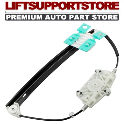 Rear Left Driver LH Power Window Regulator For Audi A6 Quattro 05-11 S6 07-11 C6 Foto 1 de 4