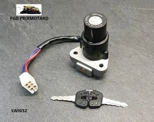 YAMAHA DTLC 125 1986/1992 CONTACTEUR A CLE  - Imagen 1 de 5