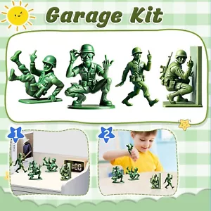 Novelty Navy Soldier Statue Middle Finger Figures Classical Military Soldier Toy - Picture 1 of 17