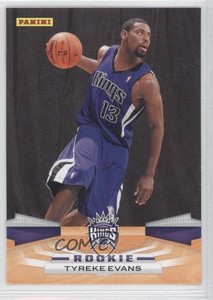 2009-10 Panini Tyreke Evans #304 Rookie RC
