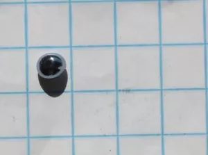 Lichtbogengeschmolzene Osmium Metall 99,95% 2,03 Gramm Metal Element 76 - Picture 1 of 2