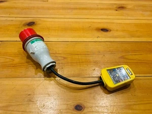 Martindale RSPC101 Phasen- und Durchgangsdrehungstester CAT III 100V-600V AC 60H - Bild 1 von 5