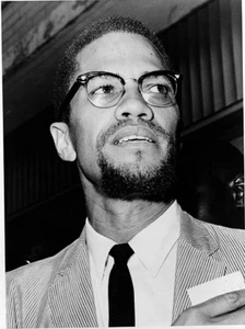 Malcolm X Photograph - Vintage Photo from 1964 - Picture 1 of 1
