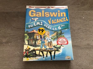 galswin vacances du cm2 vers la 6eme PC big box neuf - Bild 1 von 3