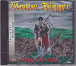 Grave Digger 1996 CD - Tunes Of War (2006 Remaster) Running Wild/Rage - Sealed - Imagen 1 de 2