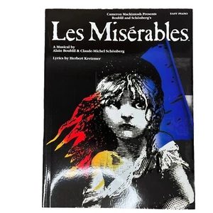 Les Miserables Musical Songbook / Noten Easy Piano Hal Leonard - Bild 1 von 6