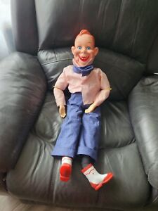 vintage 1972 eegee howdy doody ventriloquist doll 24â€�