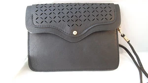 Cell Phone Cross Body Bag Fashion Purse Handbag Small Messenger 2 Pocket 5 Color - Picture 1 of 16