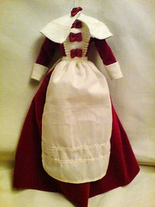 BARBIE COLLECTOR PILGRIM DRESS FASHION COSTUME HTF - Picture 1 of 1