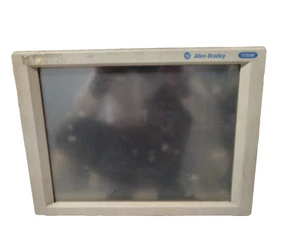 6176M-15VT SER C 15" Touchscreen Monitor Allen Bradley 1550M OHNE BESCHÄDIGUNG GEHÄUSE - Bild 1 von 6