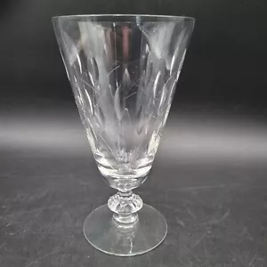 Vintage Duncan & Miller Willow Footed Iced Tea Glass(es) Multiple Available - Picture 1 of 8