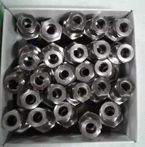 Lot of 25 6CMS8-316 Hoke Male Connector 3/8 Compression x 1/2 SAE Stainless -New - Picture 1 of 3